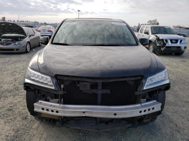 Photo 5 from auction – 2016 ACURA MDX with VIN 5FRYD3H20GB012982