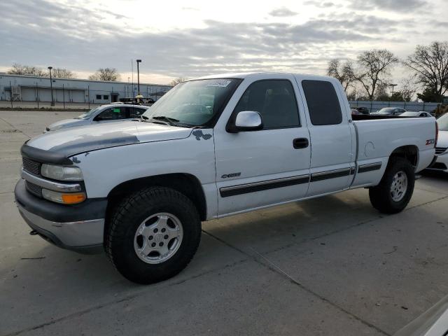 CHEVROLET SILVERADO 2002 with VIN 2GCEK19T921146942 - Photo from auction