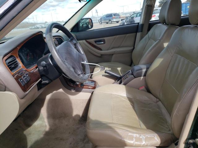 Photo 7 from auction – 2001 SUBARU LEGACY OUT with VIN 4S3BH675217629791