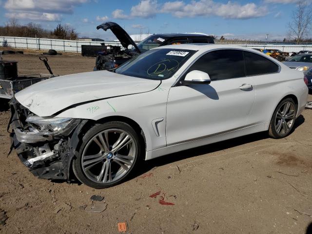 BMW 428 XI 2016 with VIN WBA3N9C58GK250012 - Photo from auction
