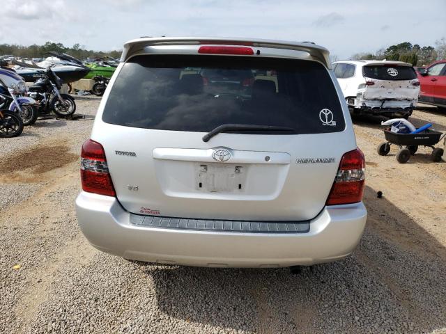 Photo 6 from auction – 2005 TOYOTA HIGHLANDER with VIN JTEDP21A950078117
