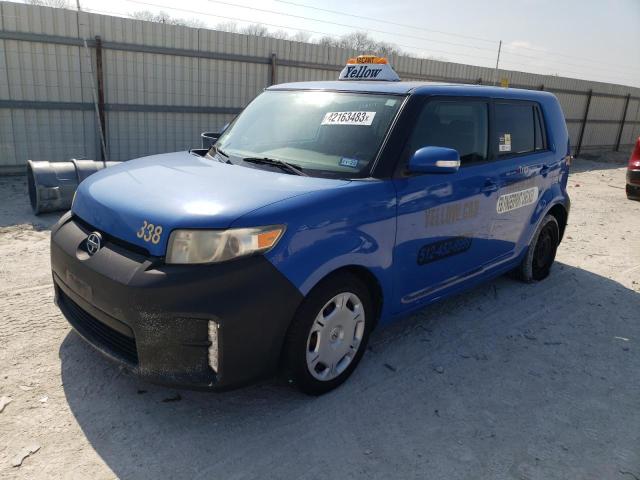 TOYOTA SCION XB 2014 with VIN JTLZE4FE2EJ063058 - Photo from auction