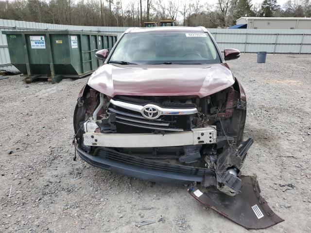 Фото 5 с аукциона – 2015 TOYOTA HIGHLANDER с VIN 5TDKKRFH9FS040667