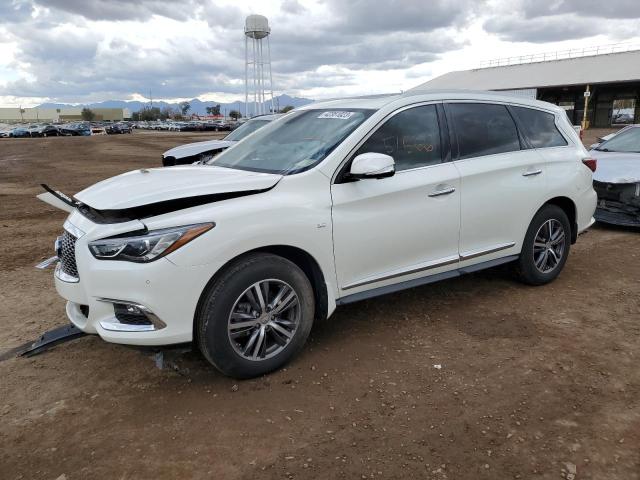 INFINITI QX60 2018 with VIN 5N1DL0MN2JC504012 - Photo from auction