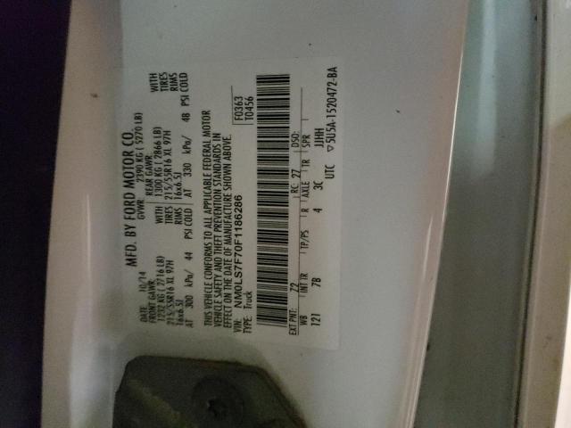 Photo 14 from auction – 2015 FORD TRANSIT CO with VIN NM0LS7F70F1186286