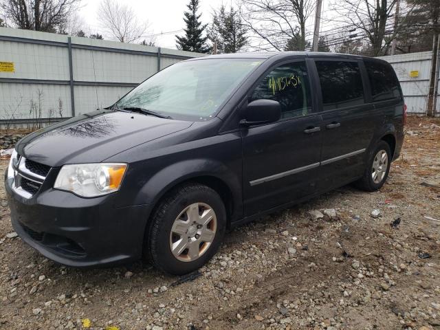 DODGE GRAND CARA 2011 with VIN 2D4RN1AG8BR778844 - Photo from auction