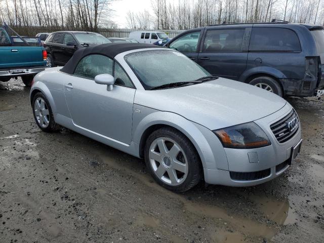 Photo 4 from auction – 2002 AUDI TT QUATTRO with VIN TRUUT28N721012900