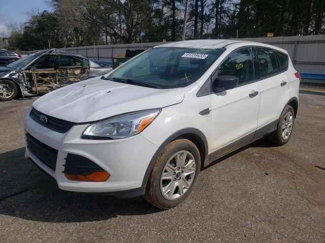 FORD ESCAPE S 2013 with VIN 1FMCU0F79DUC03808 - Photo from auction