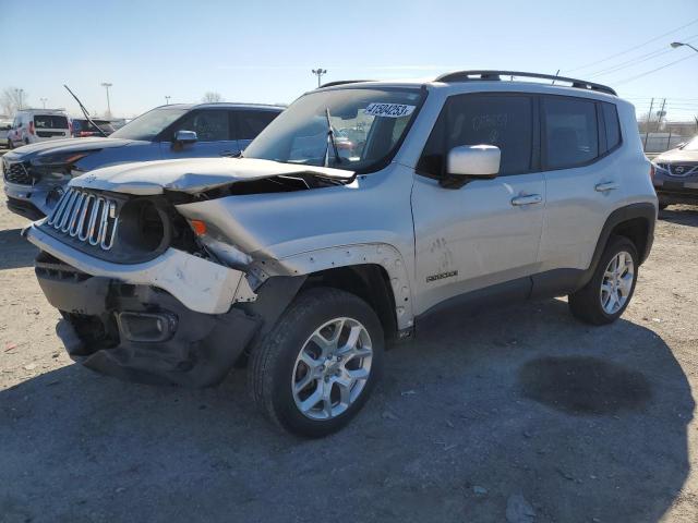 Photo 1 from auction – 2016 JEEP RENEGADE L with VIN ZACCJBBT9GPD88654