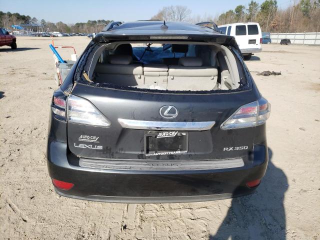Photo 6 from auction – 2010 LEXUS RX 350 with VIN 2T2BK1BA9AC077788