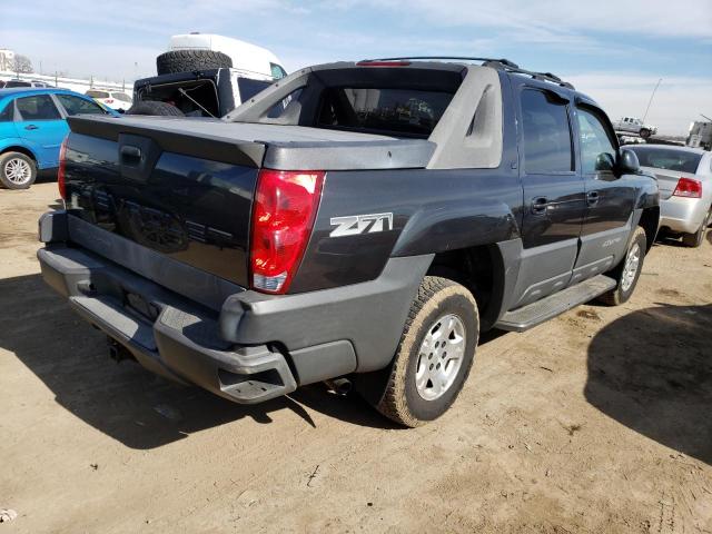 Photo 3 from auction – 2005 CHEVROLET AVALANCHE with VIN 3GNEK12Z35G167173