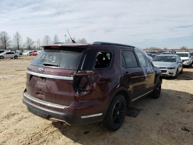 Photo 3 from auction – 2018 FORD EXPLORER X with VIN 1FM5K7D88JGA23622