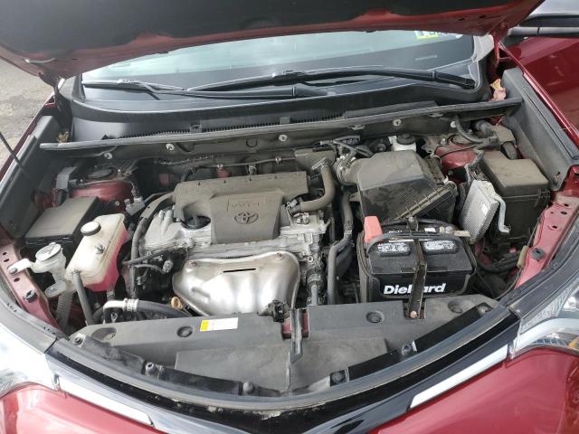 Photo 11 from auction – 2018 TOYOTA RAV4 LE with VIN 2T3BFREV5JW749745