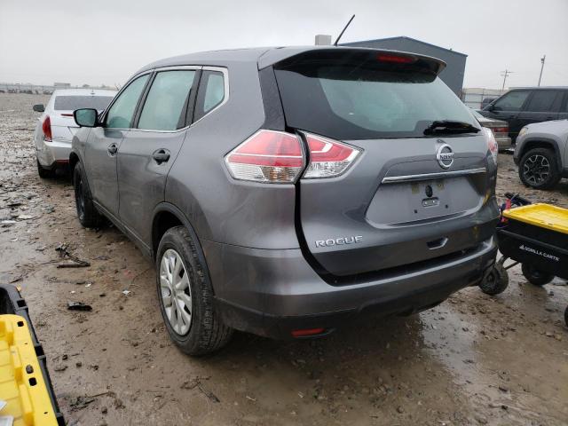 Photo 2 from auction – 2016 NISSAN ROGUE S with VIN KNMAT2MT0GP688837