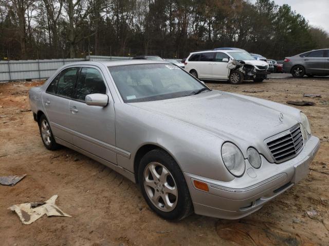 Photo 4 from auction – 2002 MERCEDES-BENZ E 320 with VIN WDBJF65J12B393441
