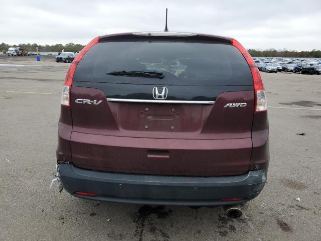 Photo 6 from auction – 2012 HONDA CR-V EX with VIN 5J6RM4H56CL017398