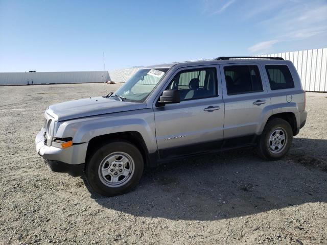 JEEP PATRIOT SP 2015 with VIN 1C4NJPBA3FD170775 - Photo from auction