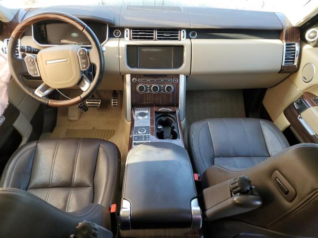 Photo 8 from auction – 2016 LAND ROVER RANGE ROVE with VIN SALGS2EF2GA301495