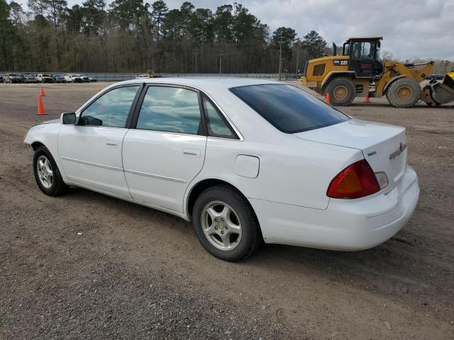 Photo 2 from auction – 2000 TOYOTA AVALON XL with VIN 4T1BF28B5YU021094