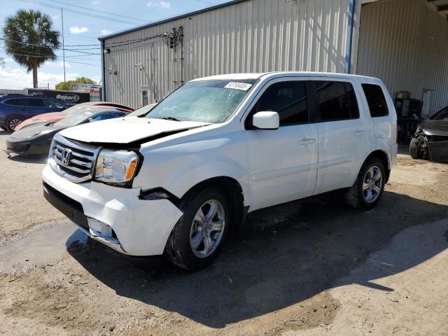 Foto 1 de la subasta – 2015 HONDA PILOT EXL con VIN 5FNYF3H52FB006444