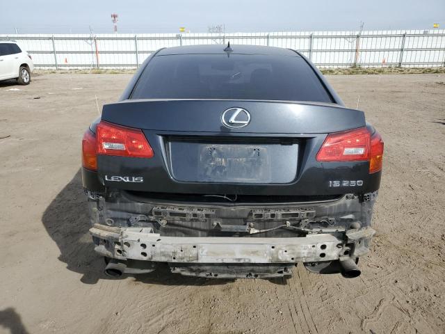 Photo 6 from auction – 2007 LEXUS IS 250 with VIN JTHBK262X75044705
