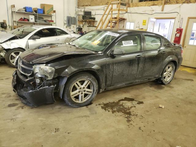 DODGE AVENGER SX 2008 with VIN 1B3LC56K98N129932 - Photo from auction