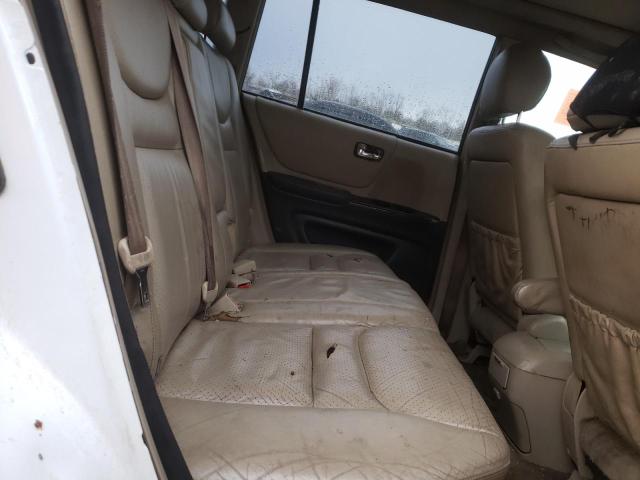 Photo 10 from auction – 2002 TOYOTA HIGHLANDER with VIN JTEHF21A920058157