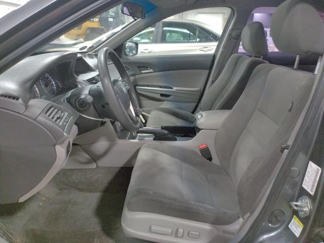 Photo 7 from auction – 2010 HONDA ACCORD EX with VIN 1HGCP2F79AA044214