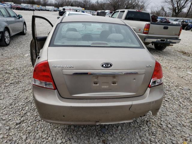 Photo 6 from auction – 2008 KIA SPECTRA EX with VIN KNAFE121385544639