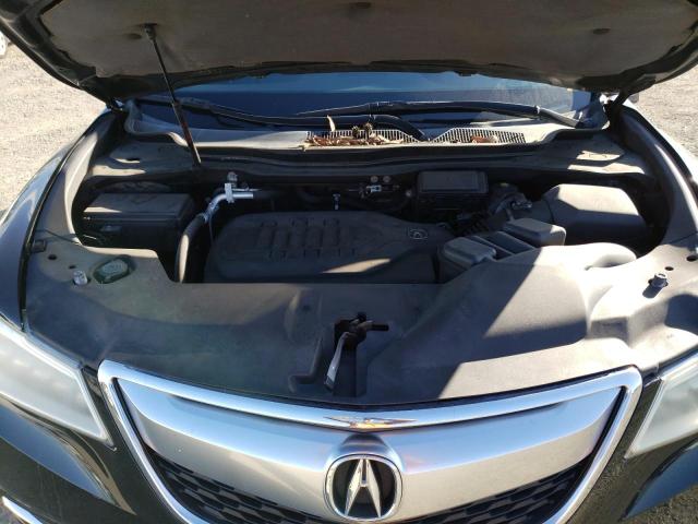 Photo 11 from auction – 2014 ACURA MDX TECHNO with VIN 5FRYD3H49EB010629
