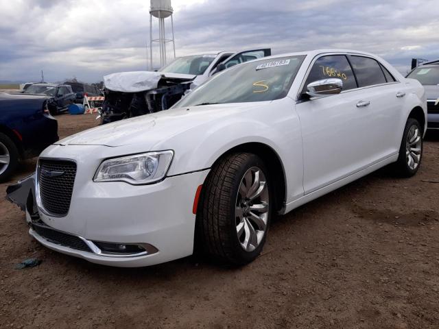 CHRYSLER 300 LIMITE 2019 with VIN 2C3CCAEG1KH586002 - Photo from auction