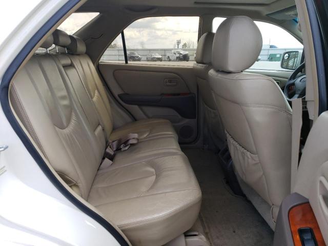 Photo 11 from auction – 2000 LEXUS RX 300 with VIN JT6GF10U7Y0058843