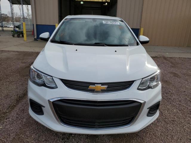 Photo 5 from auction – 2019 CHEVROLET SONIC with VIN 1G1JG6SB7K4131318