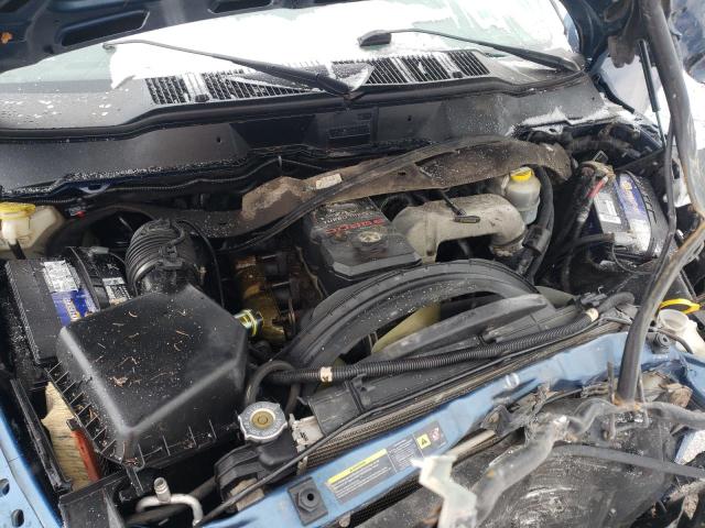 Photo 11 from auction – 2006 DODGE RAM 2500 S with VIN 3D7KR28C46G253597