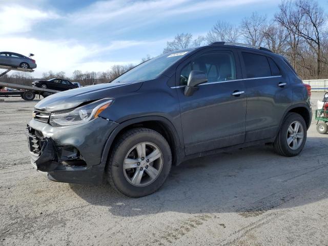 CHEVROLET TRAX 1LT 2018 with VIN KL7CJPSB4JB641270 - Photo from auction