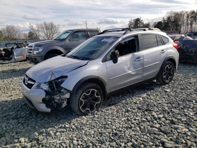 SUBARU XV CROSSTR 2015 with VIN JF2GPAMC7F8277759 - Photo from auction