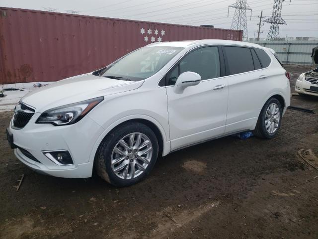 BUICK ENVISION P 2020 with VIN LRBFX3SX1LD158389 - Photo from auction