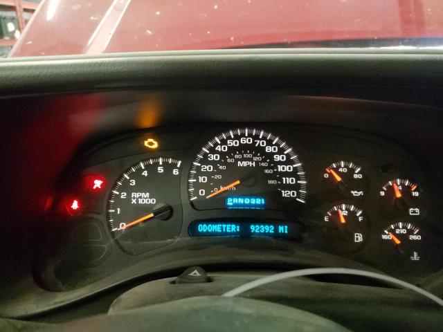 Photo 9 from auction – 2005 CHEVROLET SILVERADO with VIN 2GCEK13T951232197