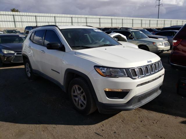 Photo 4 from auction – 2019 JEEP COMPASS SP with VIN 3C4NJCAB8KT624025