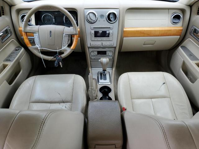 Photo 8 from auction – 2007 LINCOLN MKZ with VIN 3LNHM26T47R655689