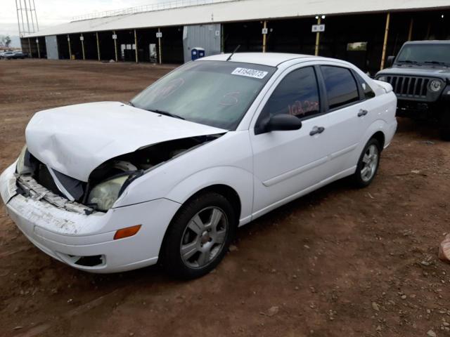 Photo 1 from auction – 2007 FORD FOCUS ZX4 with VIN 1FAFP34N57W103831