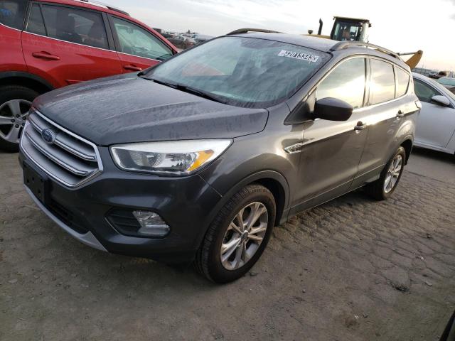 FORD ESCAPE SE 2017 with VIN 1FMCU0GDXHUE24764 - Photo from auction