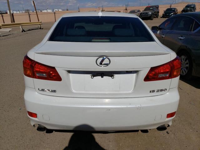 Photo 6 from auction – 2008 LEXUS IS 250 with VIN JTHBK262285072046