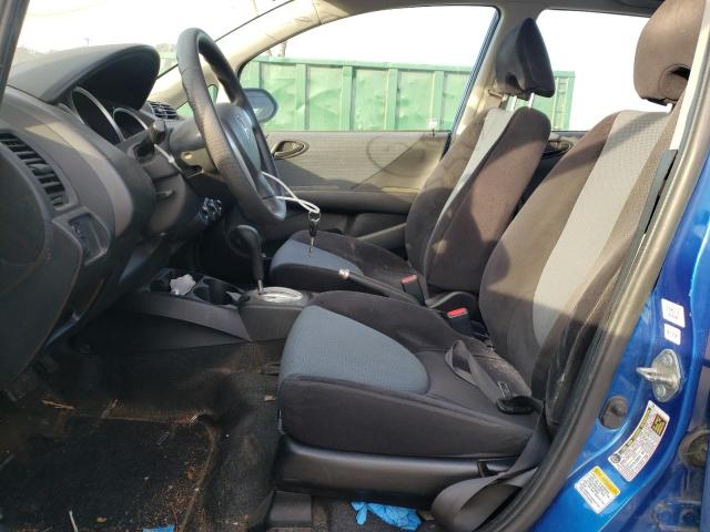Photo 7 from auction – 2008 HONDA FIT with VIN JHMGD38438S030393