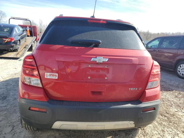 Photo 6 from auction – 2015 CHEVROLET TRAX 1LT with VIN KL7CJLSB3FB211987