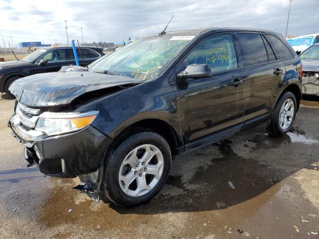 FORD EDGE SEL 2013 with VIN 2FMDK3JC3DBC73679 - Photo from auction