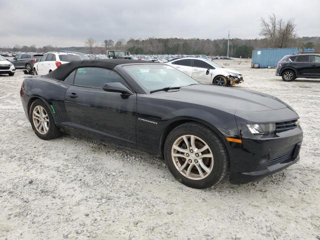 Photo 4 from auction – 2015 CHEVROLET CAMARO LT with VIN 2G1FD3D38F9224824