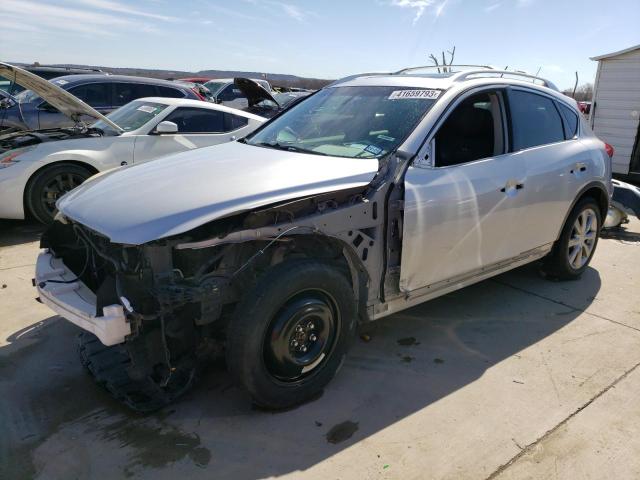 INFINITI EX35 BASE 2011 with VIN JN1AJ0HR8BM854219 - Photo from auction