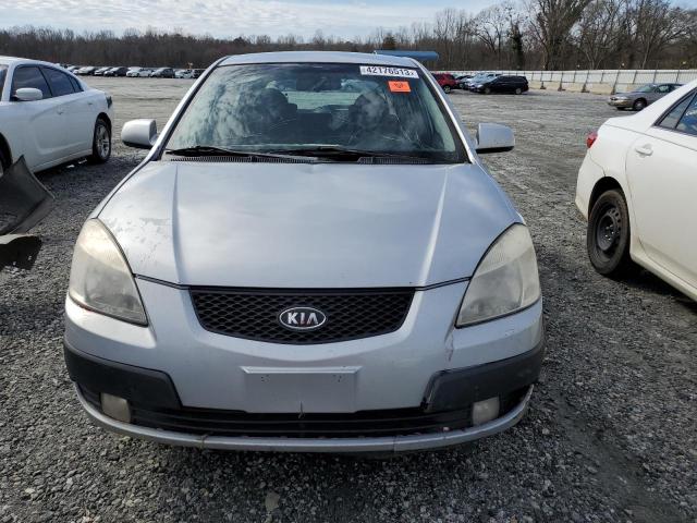 Photo 5 from auction – 2007 KIA RIO 5 SX with VIN KNADE163376199527