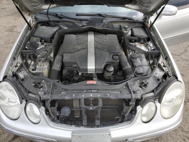 Photo 11 from auction – 2003 MERCEDES-BENZ E 320 with VIN WDBUF65J03X110996